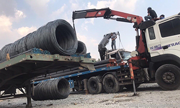Nhộn nhịp thị trường vật liệu xây dựng