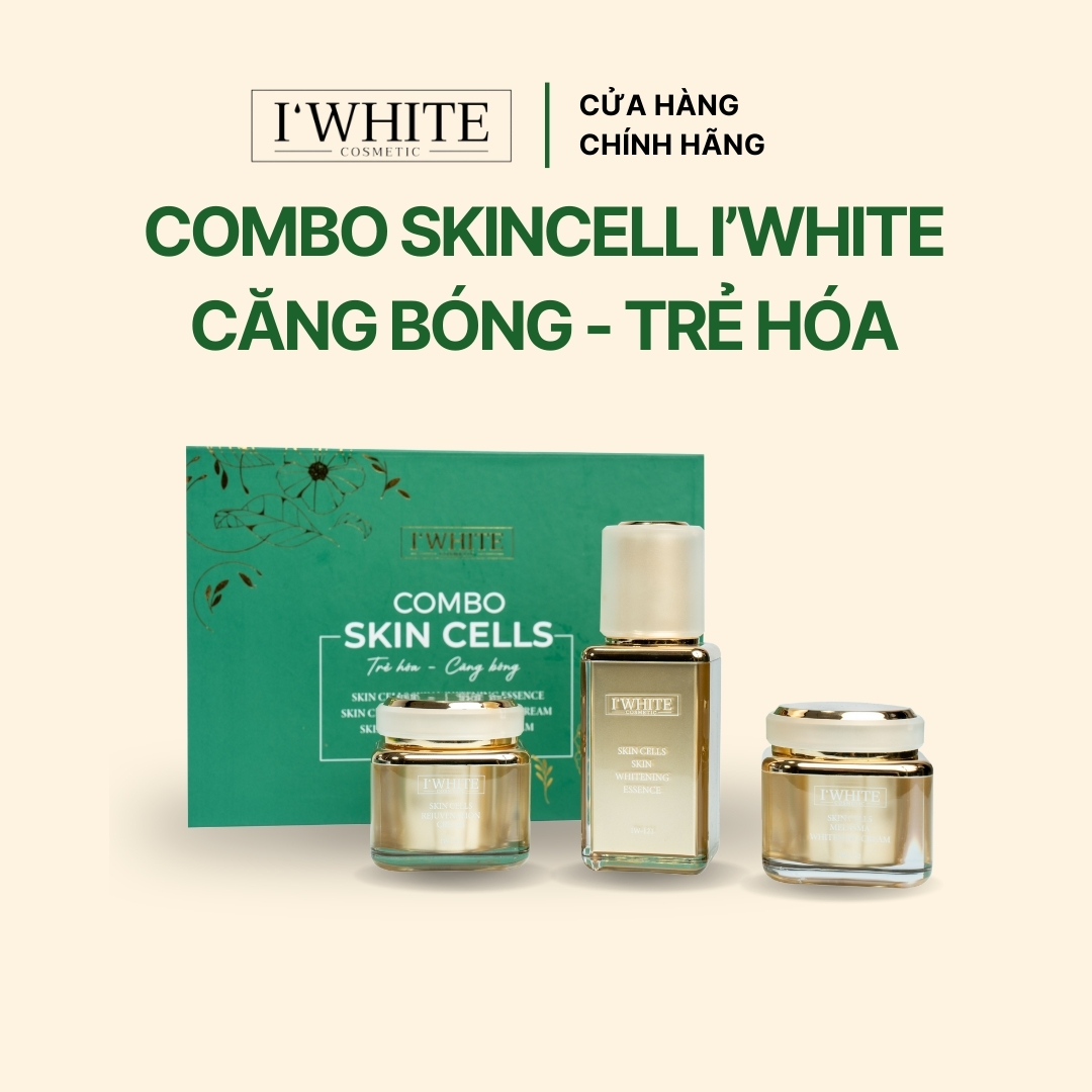 BỘ BA TRẺ HÓA - CĂNG BÓNG - TÁI SINH DA