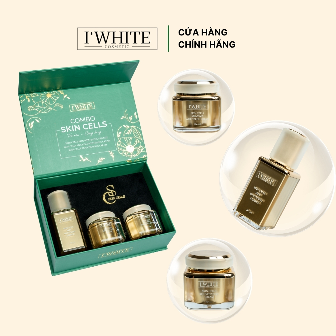 BỘ BA TRẺ HÓA - CĂNG BÓNG - TÁI SINH DA