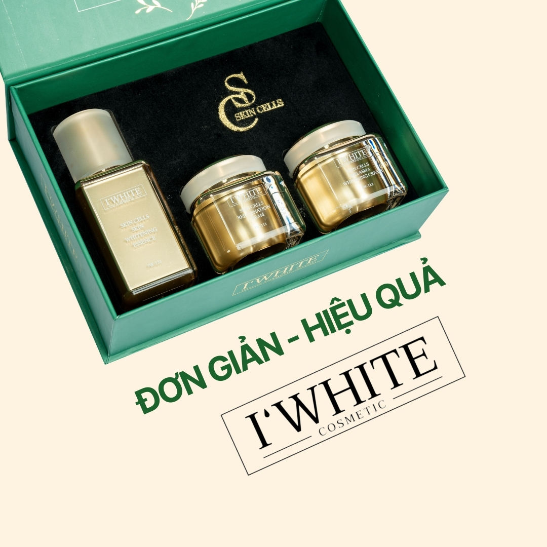 BỘ BA TRẺ HÓA - CĂNG BÓNG - TÁI SINH DA