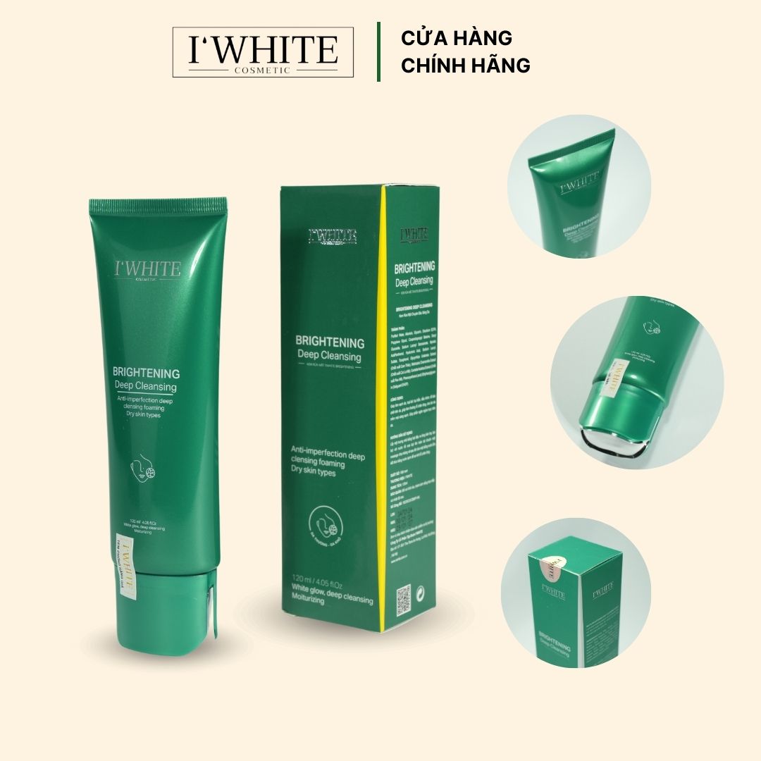 Kem rửa mặt I'White IW- 4002 (Dành cho da thường và da khô)