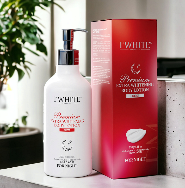 Kem body đêm IWHITE