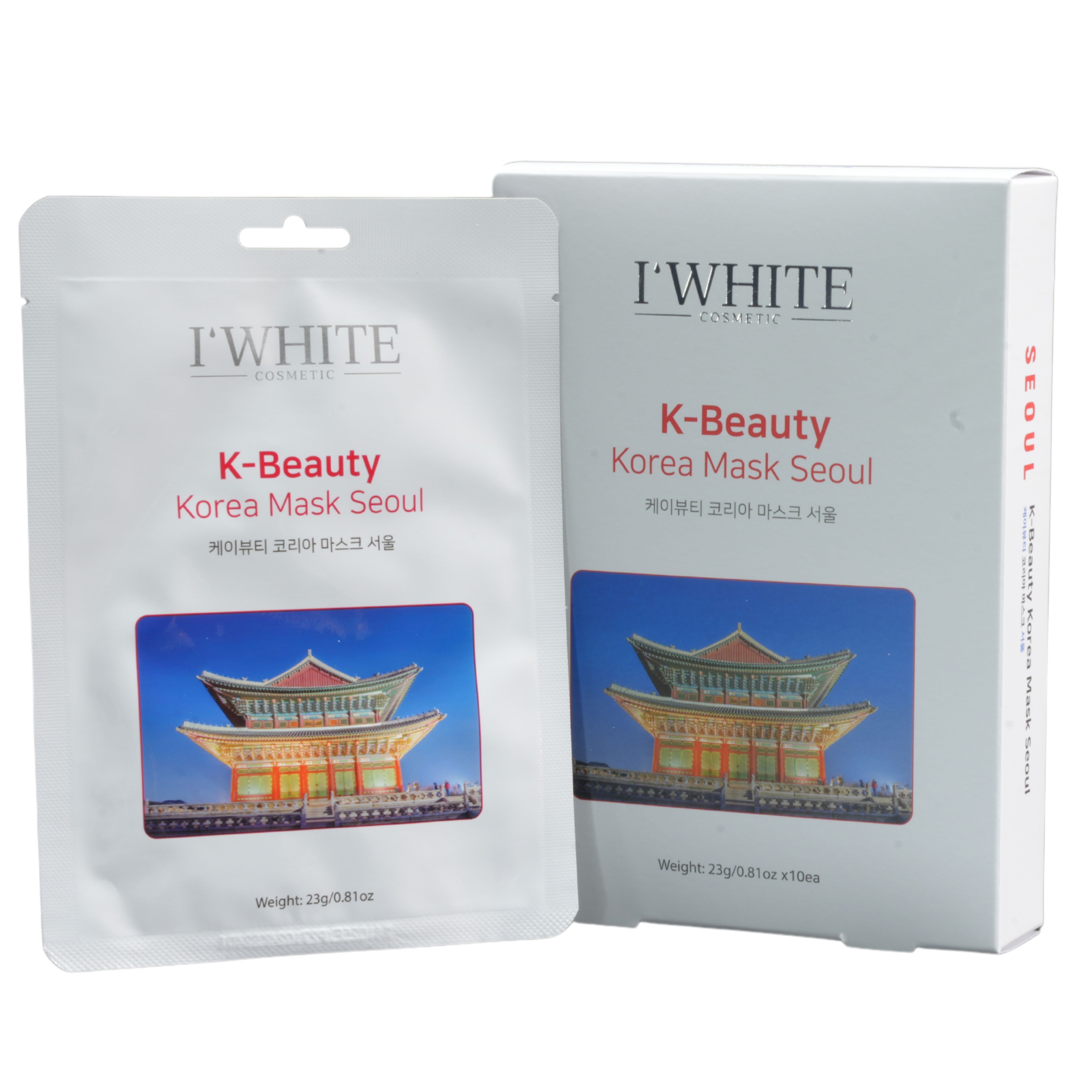 Mặt nạ dưỡng da I'White IW-421