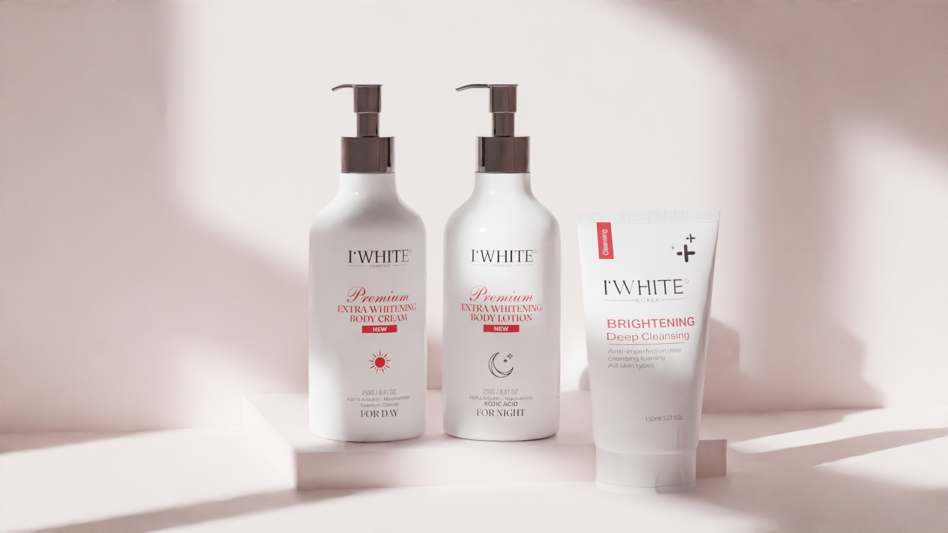 Tẩy da chết body IWHITE 250ml