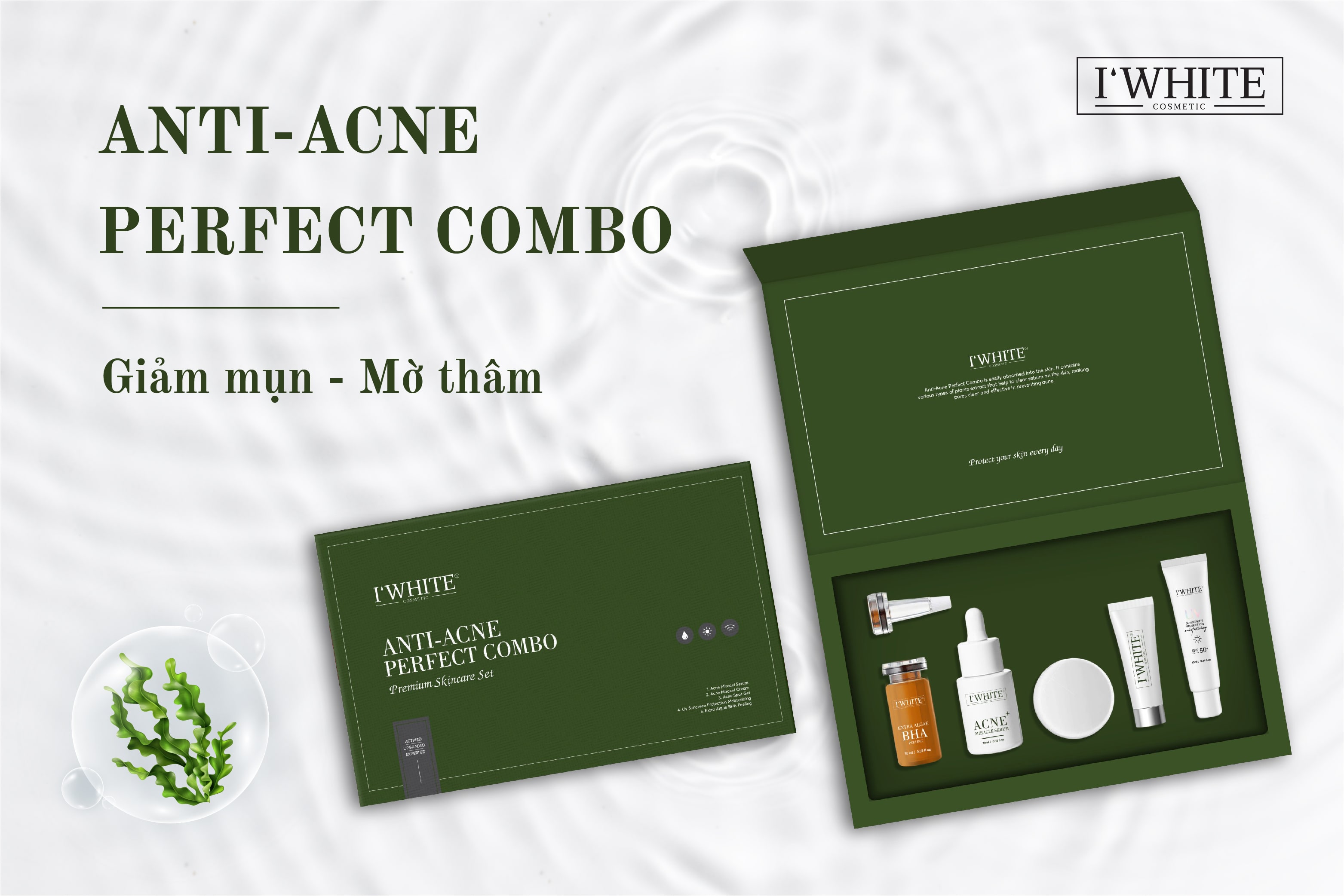 Trải nghiệm trị mụn trong 1 tháng