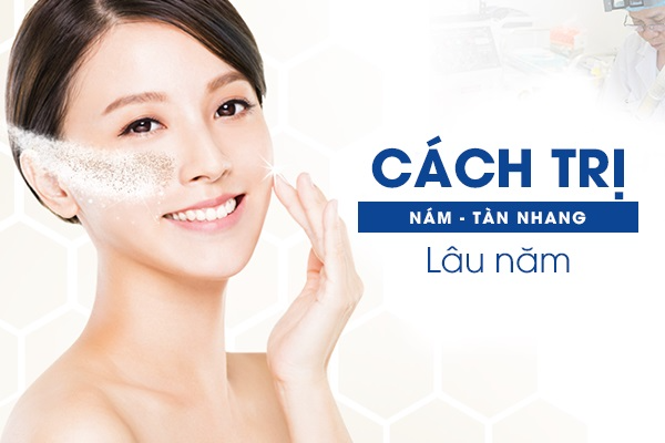 Điều trị tan nám
