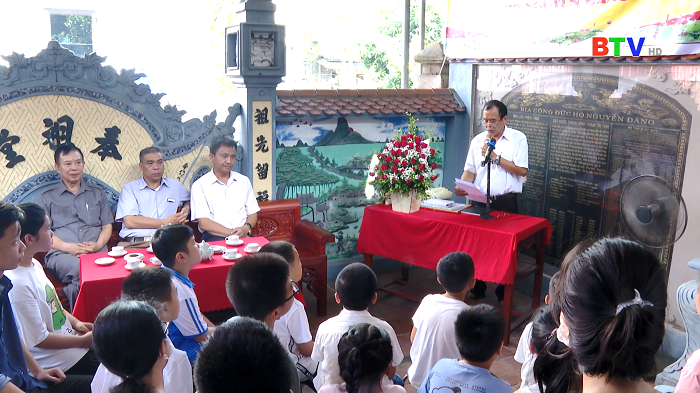 Công tác khuyến học khuyến tài ở gia tộc Nguyễn Đăng