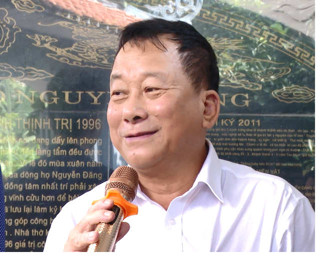 Ông Nguyễn Đăng Trụng