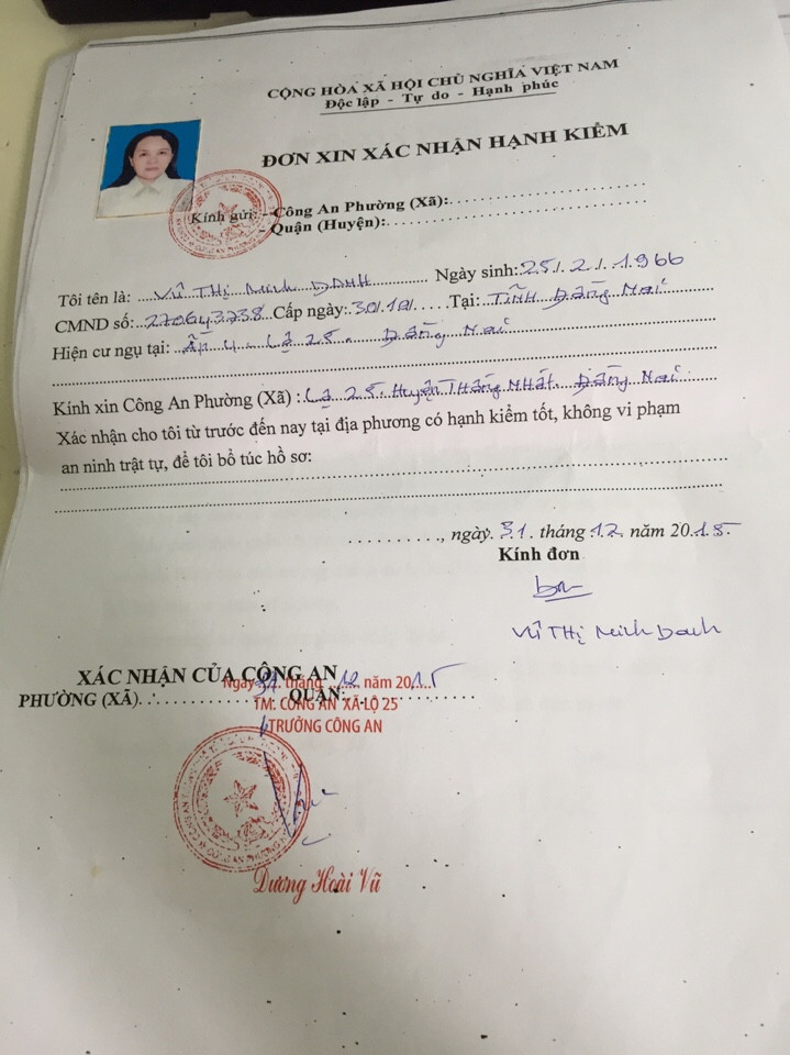 Người giúp việc phải là người có đạo đức tốt, sức khỏe tốt, lý lịch rõ ràng được thể hiện qua giấy xác nhận hạnh kiểm, chứng nhận sức khỏe và sơ yếu lý lịch có xác nhận của cơ quan tại địa phương.