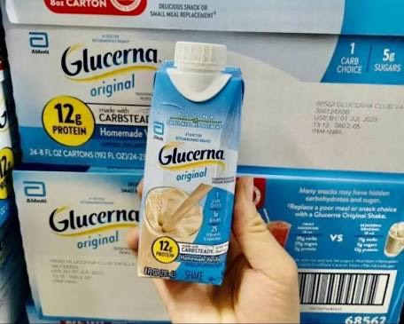 Sữa Nước Glucerna New Carton ORIGINAL Dành Cho Người Tiểu Đường 24x237ml (Thùng)