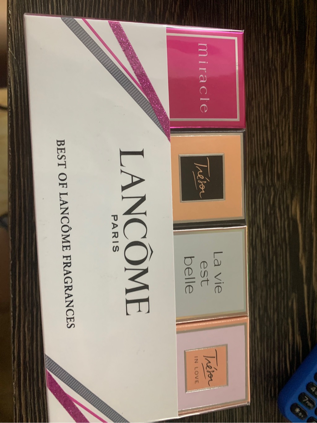 Bộ Giftset Lancome 4 Chai - The Best Of Lancome Fragrances