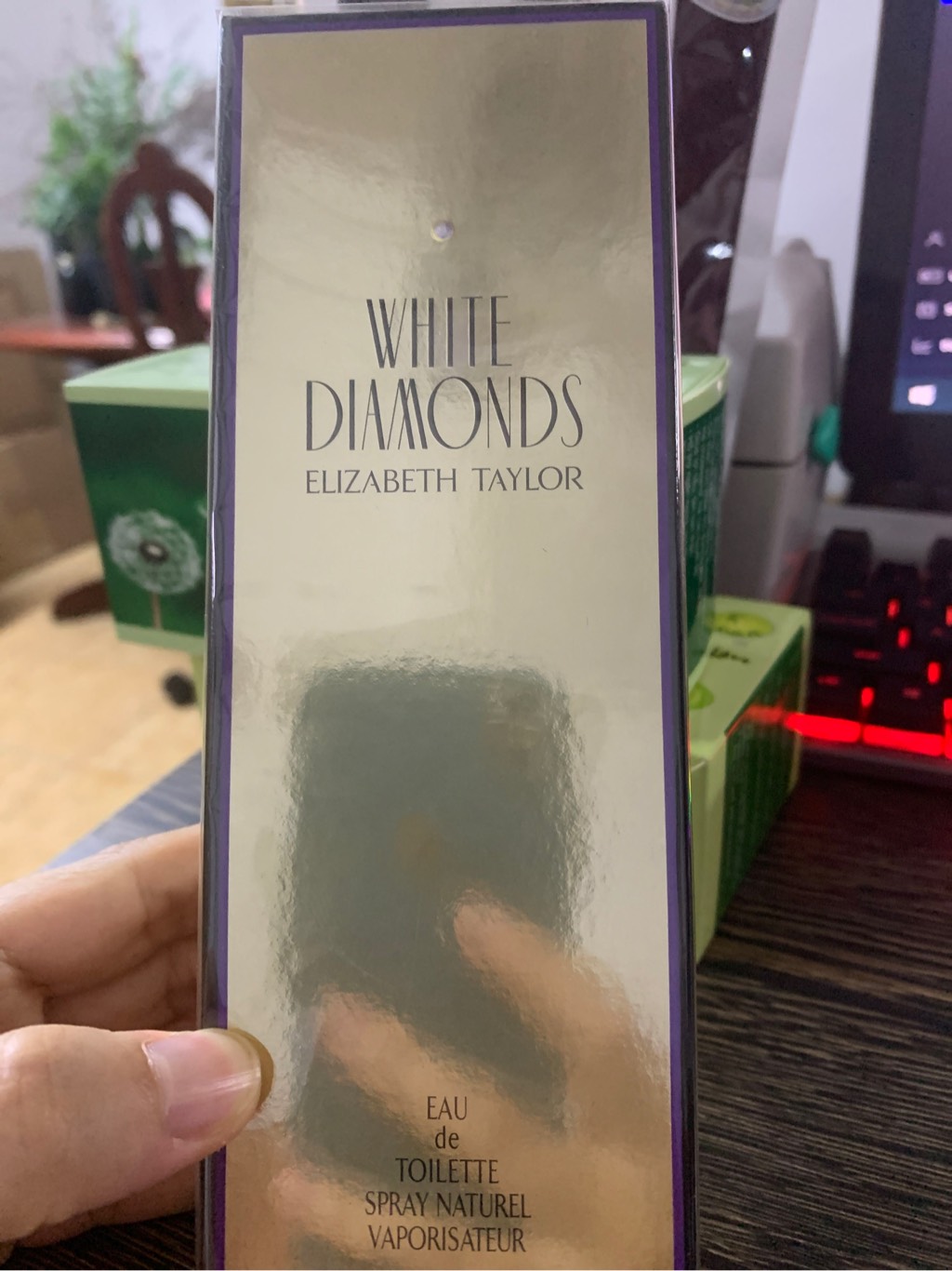 Nước hoa nữ Elizabeth Taylor White Diamonds EDT 100ml