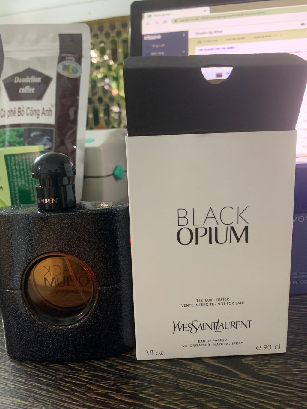 Nước Hoa Nữ Yves Saint Laurent Black Opium EDP 90ml