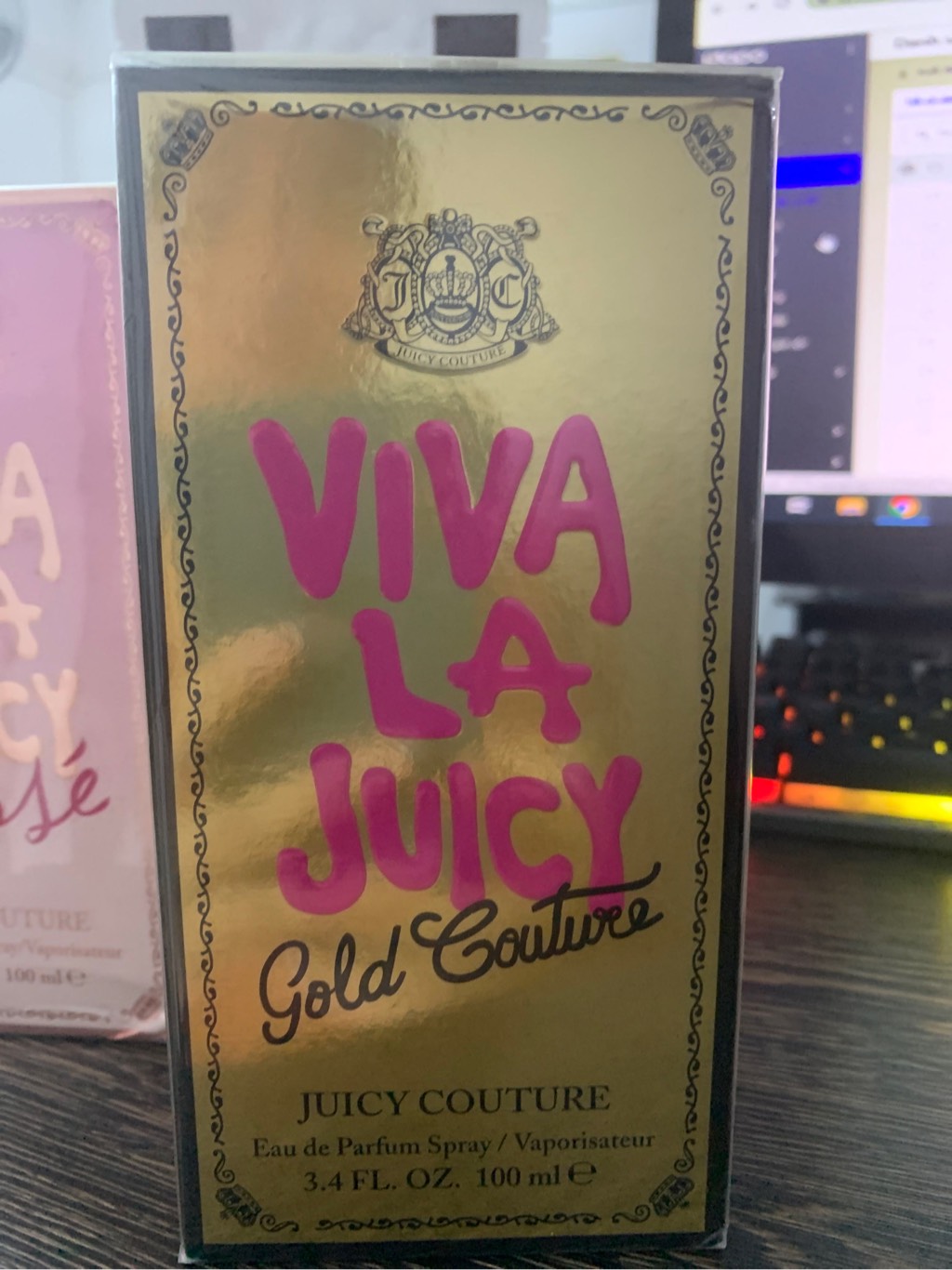 Nước Hoa Nữ Juicy Couture Viva La Juicy Gold Couture EDP 100ml
