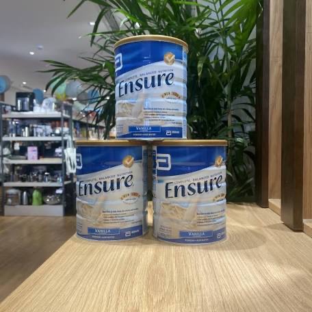 Sữa bột Ensure hương Vani Úc Ensure Vanilla Powder 850g
