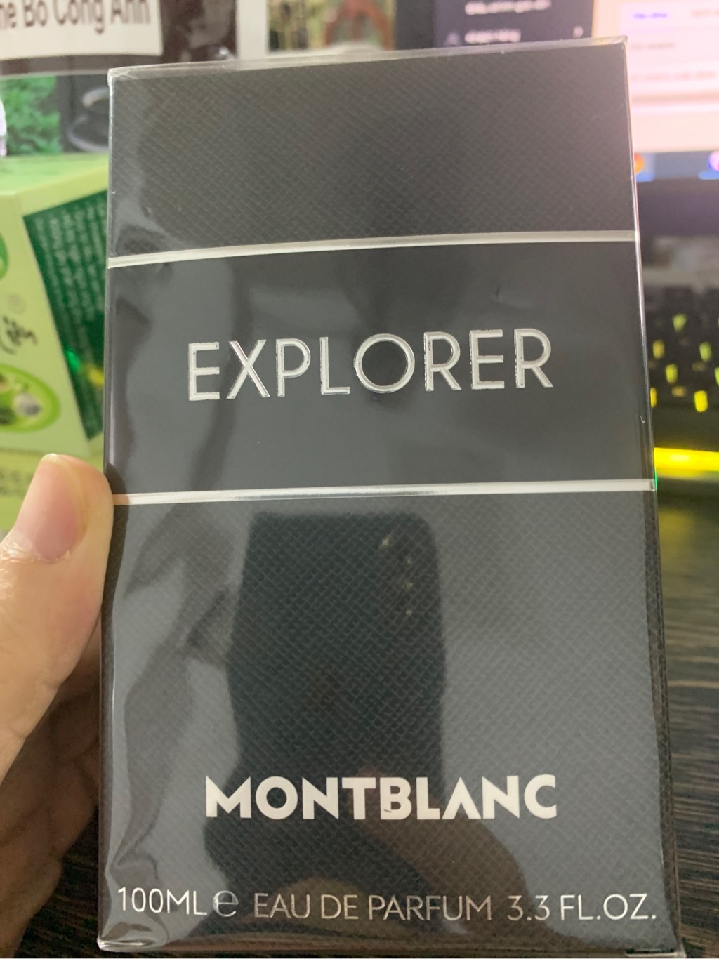 Nước Hoa Nam Montblanc Explorer EDP 100ml