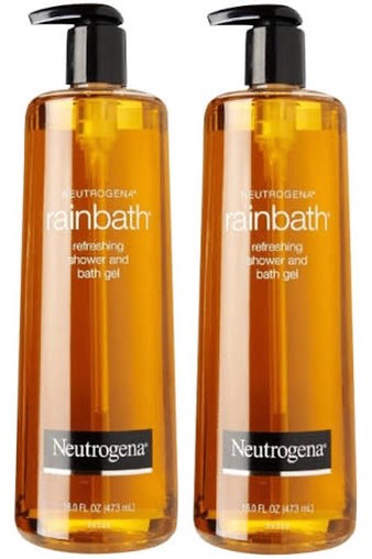 Gel Sữa Tắm Neutrogena Rainbath Refreshing Shower And Bath Gel Màu Vàng 1182ml (Chai)