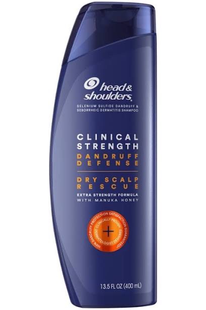 Dầu Gội Đặc Trị Gàu Head & Shoulders Clinical Strength Chữ Cam 400ml (Chai)