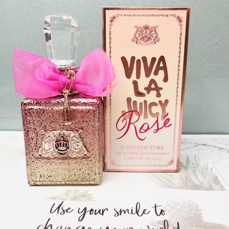 Nước Hoa Nữ Juicy Couture Viva La Juicy Rose 100ml