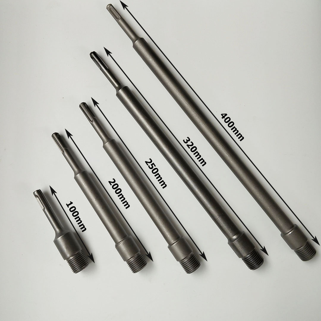 Chuôi mũi khoan rút lắp máy khoan bê tông dài 110mm-400mm