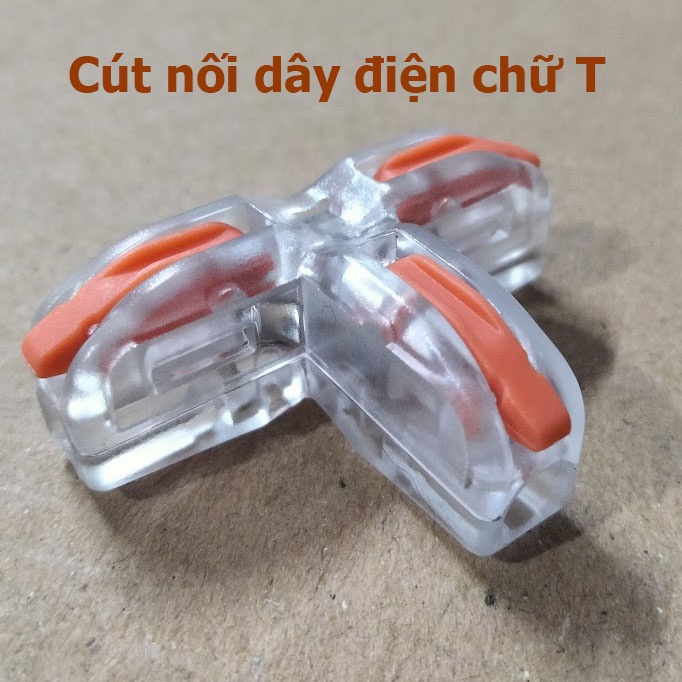 Cút nối dây điện nhanh Kẹp giắc KV212 KV214 KV111 2