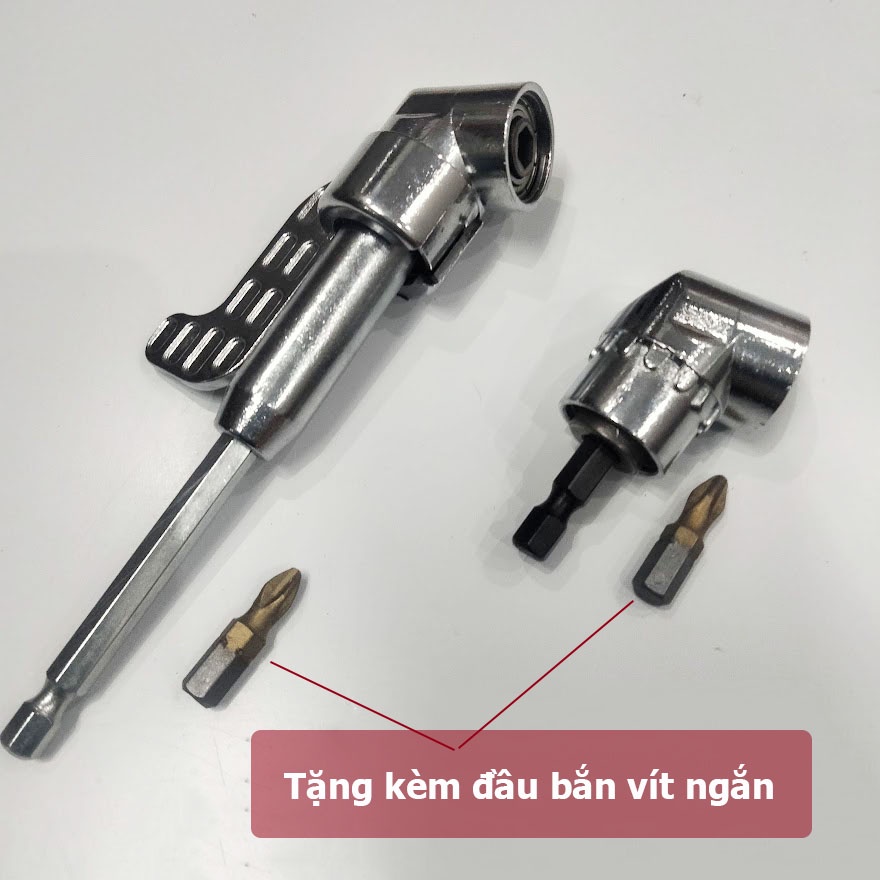 Đầu chuyển hướng bắt vít chân lục giác dùng cho máy khoan bắn vít