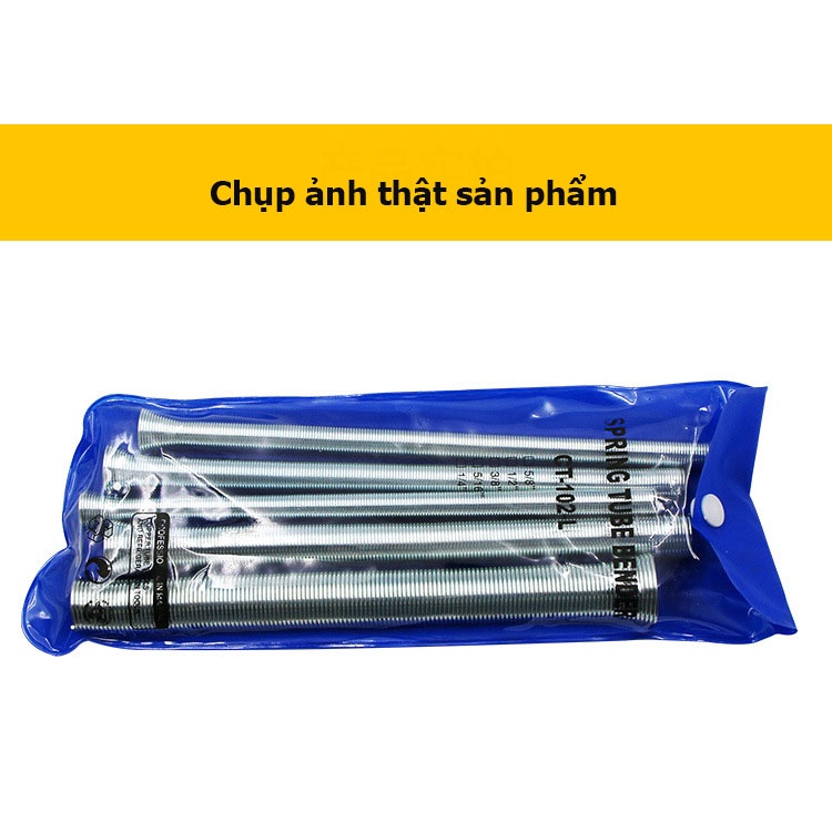 Combo bộ 5 lò xo uốn ống đồng điều hòa