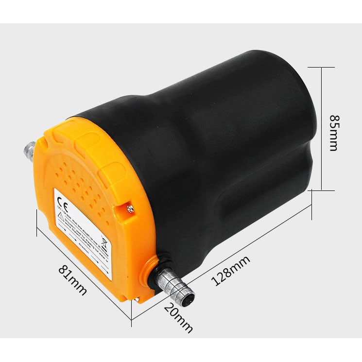 Máy bơm dầu Diesel 12V - 24V bơm tự mồi dùng cho ô tô