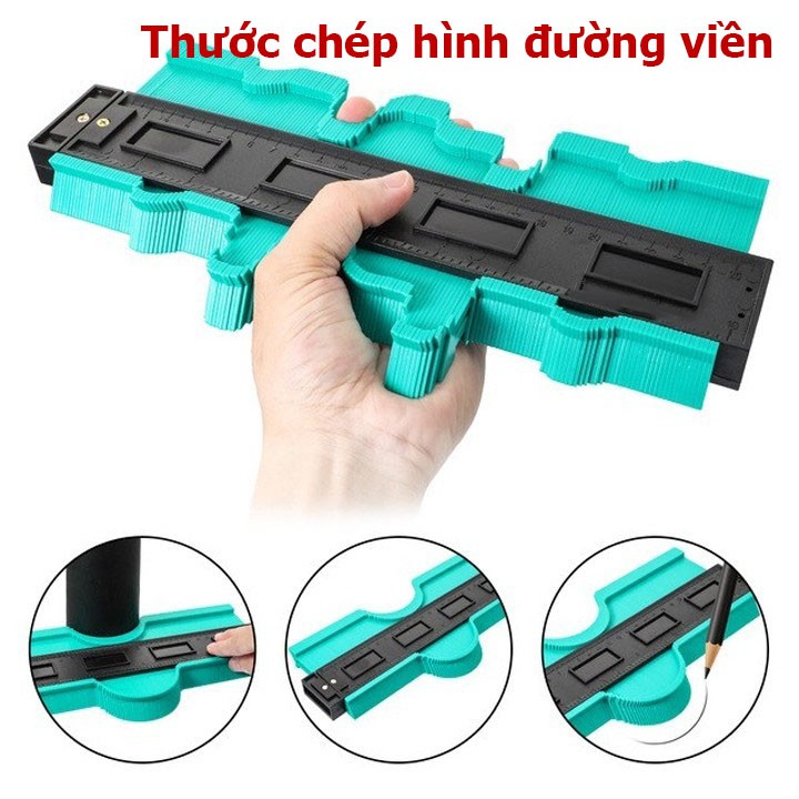 Thước sao chép hình dạng đa năng
