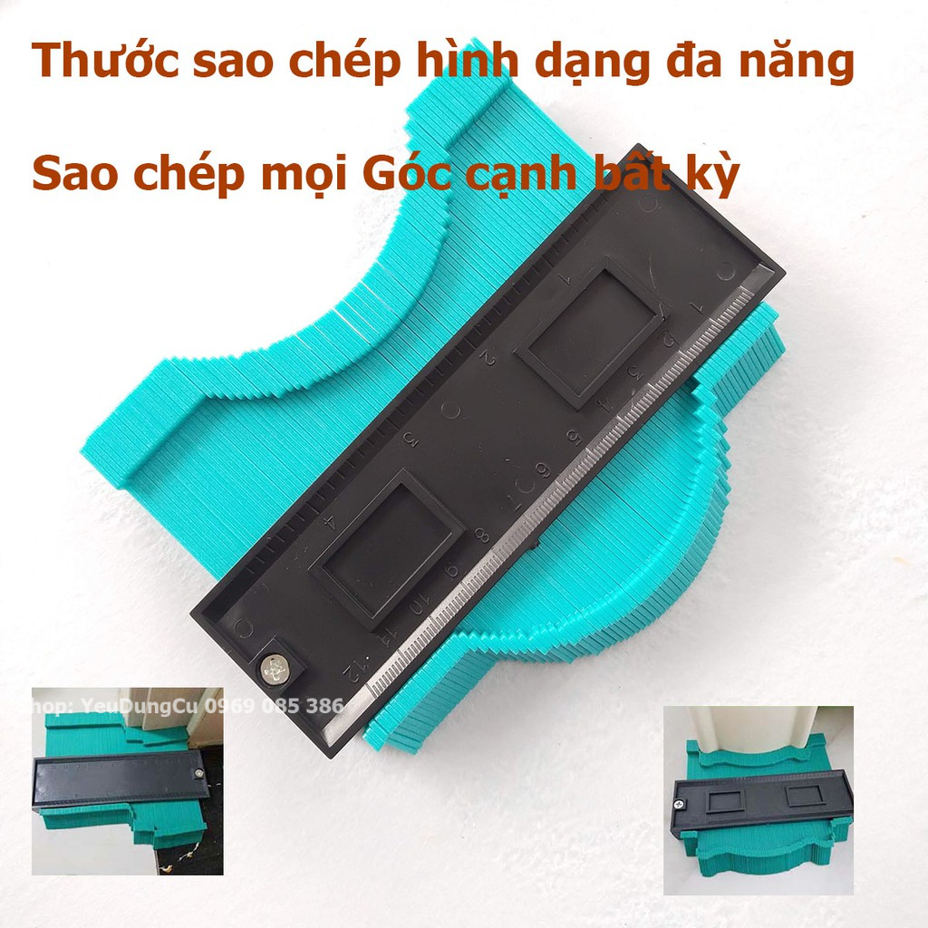 Thước sao chép hình dạng đa năng