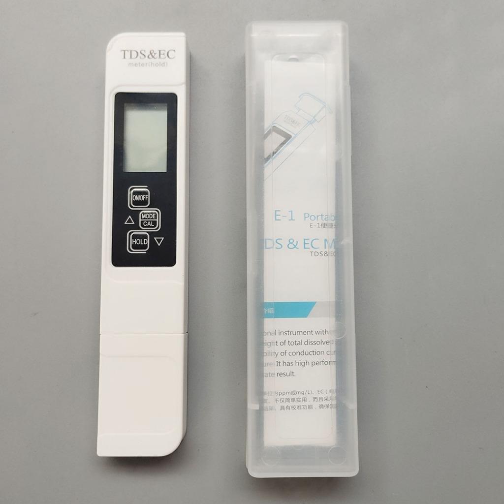 Máy Đo Kiểm Tra Nước Sạch PPM TDS&EC (Kèm Bao Da) - Bút Đo Thử Nước Sạch