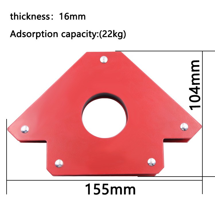 Ke góc nam châm 12kg - 22kg - 5kg hàn góc vuông, góc 45 độ