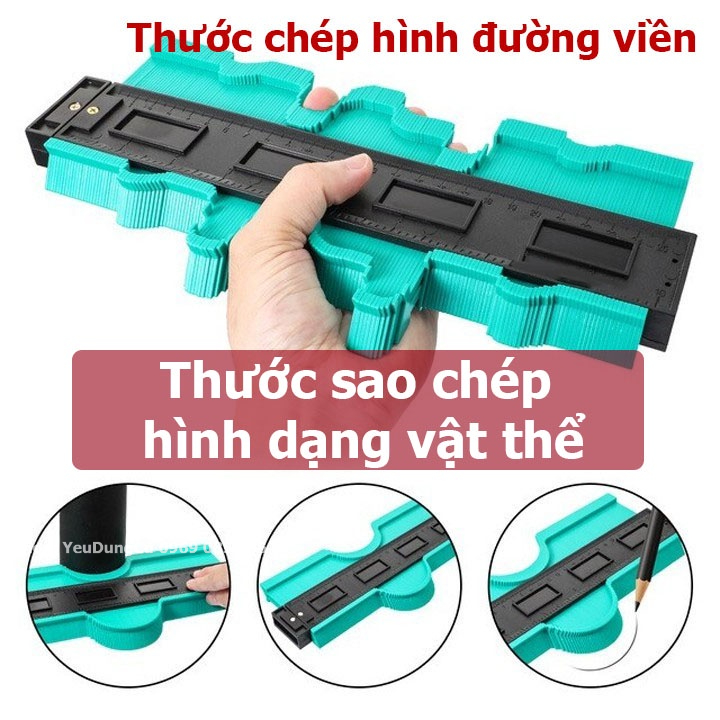 Thước sao chép hình dạng đa năng