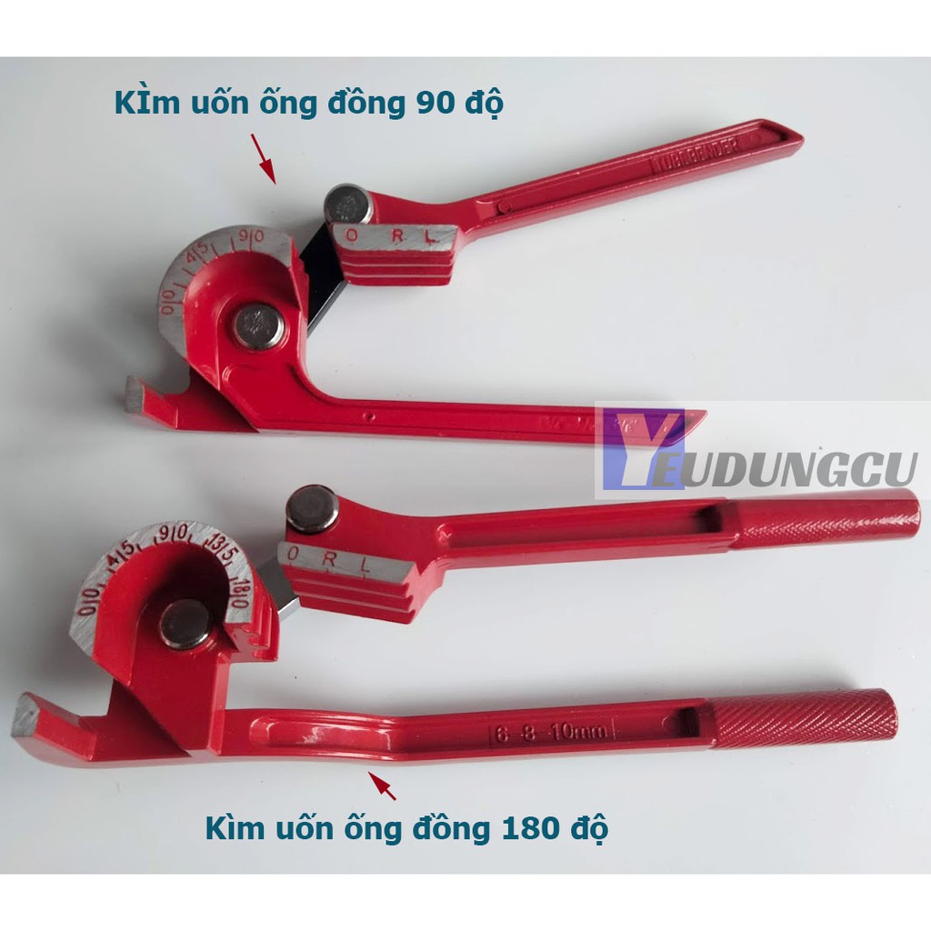 Vam uốn ống đồng điều hòa 6, 8, 10 mm CT369A.