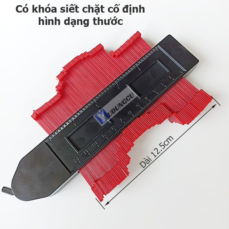 Thước sao chép hình dạng đa năng