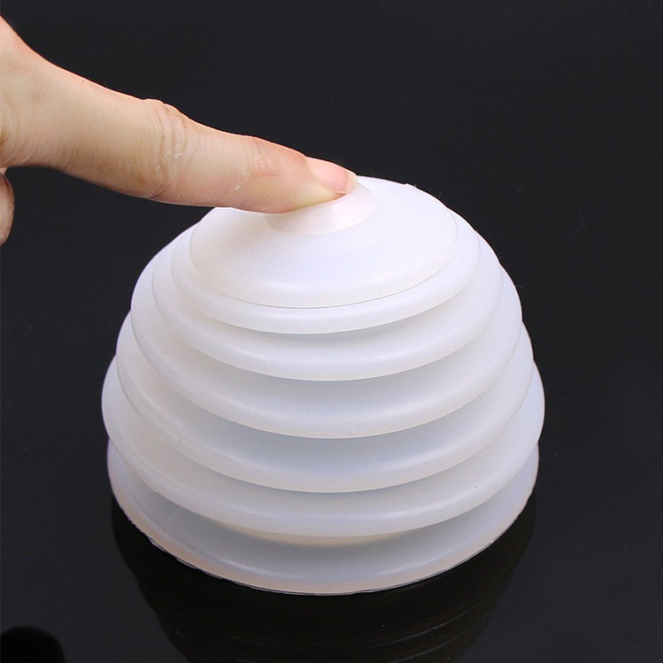 Dụng cụ hứng bụi máy khoan bê tông, phễu chụp hút bụi máy khoan