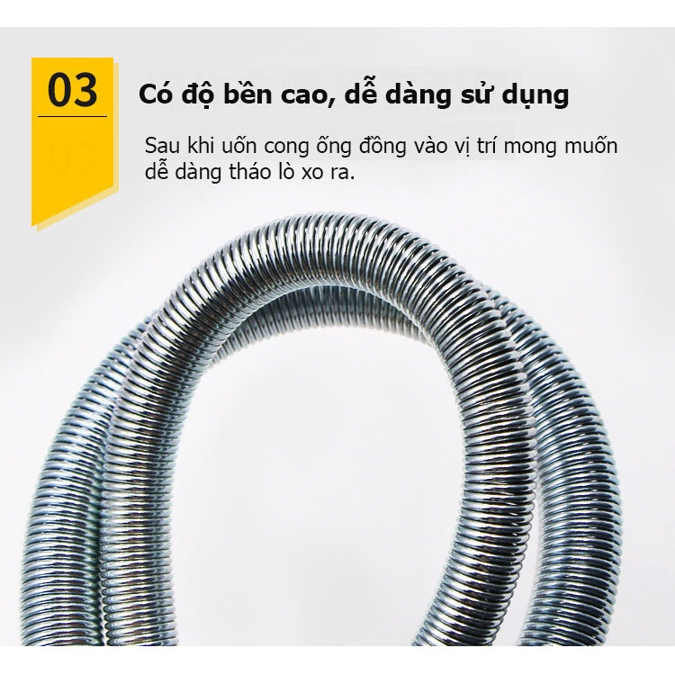 Combo bộ 5 lò xo uốn ống đồng điều hòa