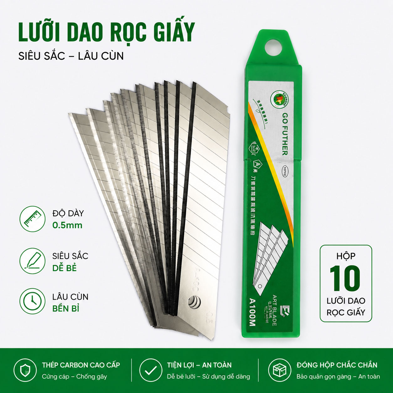 Dao Gọt Chỉ Dán Cạnh PVC