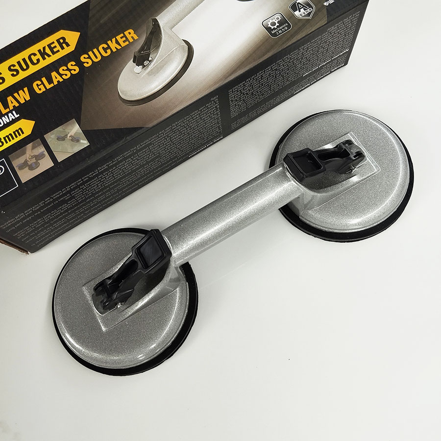 Hít Kính, Hút Gạch Cầm Tay 2 Chấu 3 Chấu | Tay Cầm Nhôm Cao Cấp | Chịu Tải 100-150kg