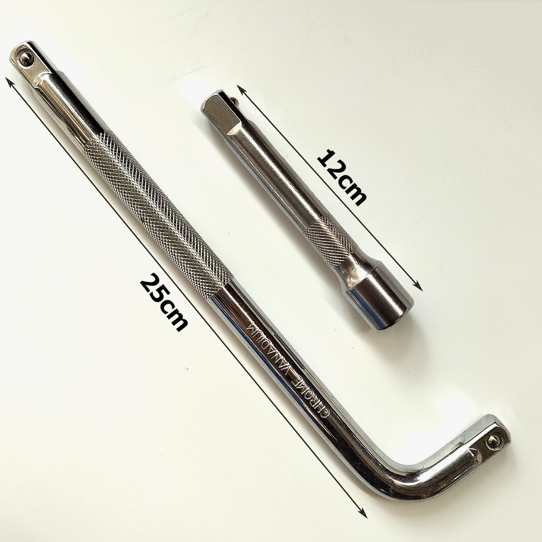 Đầu Khẩu Dài -1/2 Chất Lượng FURTHER - Lẻ Đủ Size