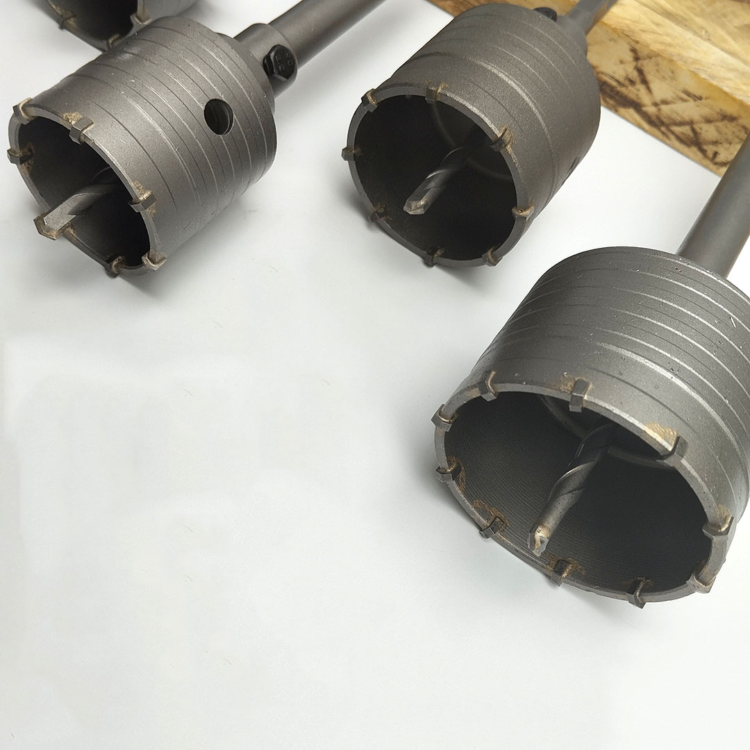 Mũi Khoan Rút Lõi Tường Bê Tông Đủ Kích Thước Từ 30-90mm