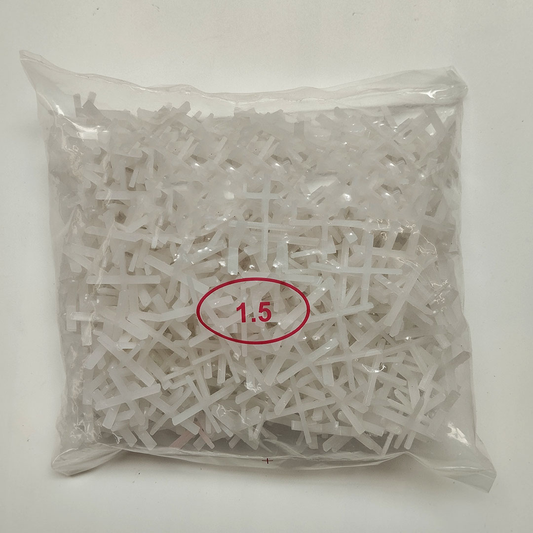 100 chiếc ke lát gạch chữ thập 1mm, 1.5mm, 2mm 2.5mm 5mm 10mm