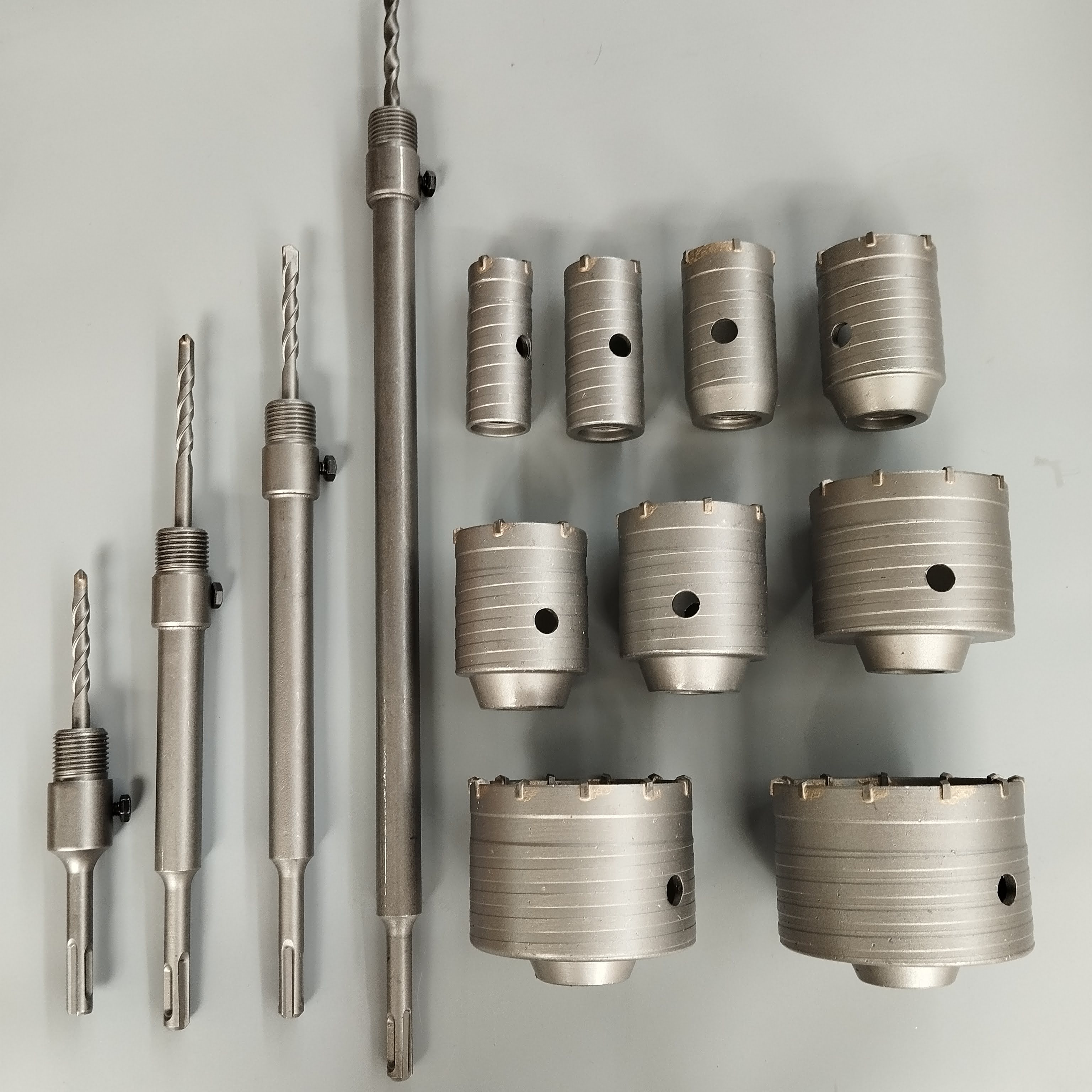 Phụ Kiện Mũi Khoan Rút Lõi Tường Bê Tông 30-90mm Lắp Cho Máy Khoan Bê Tông