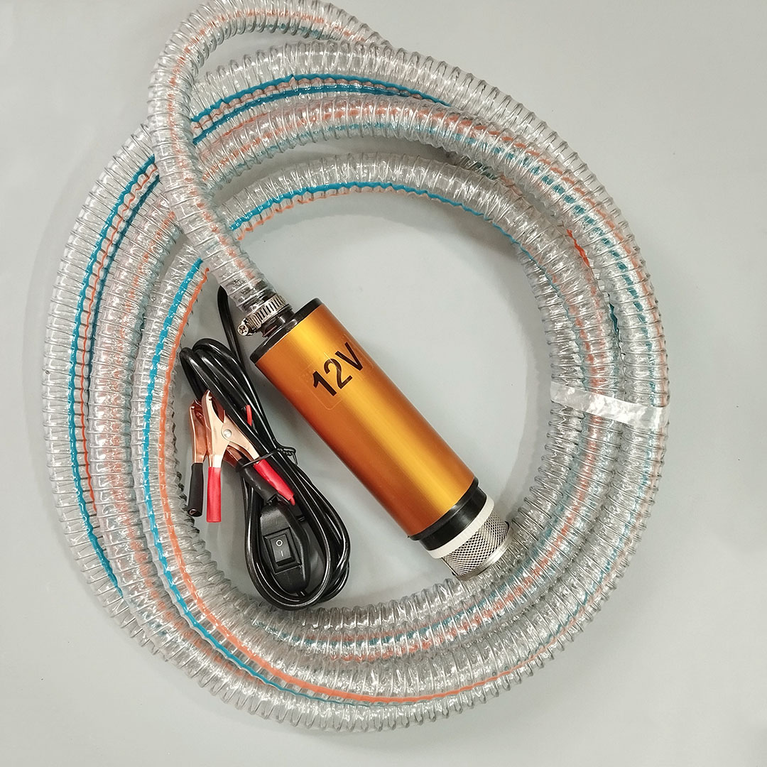 Bộ Máy Bơm Dầu Diesel Chìm Trong Phi 12V 24V Phi 51mm - Bơm tõm 40L/phút