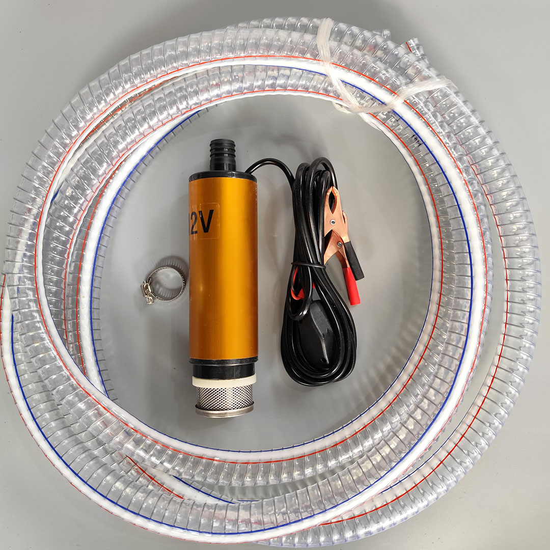 Bộ Máy Bơm Dầu Diesel Chìm Trong Phi 12V 24V Phi 51mm - Bơm tõm 40L/phút