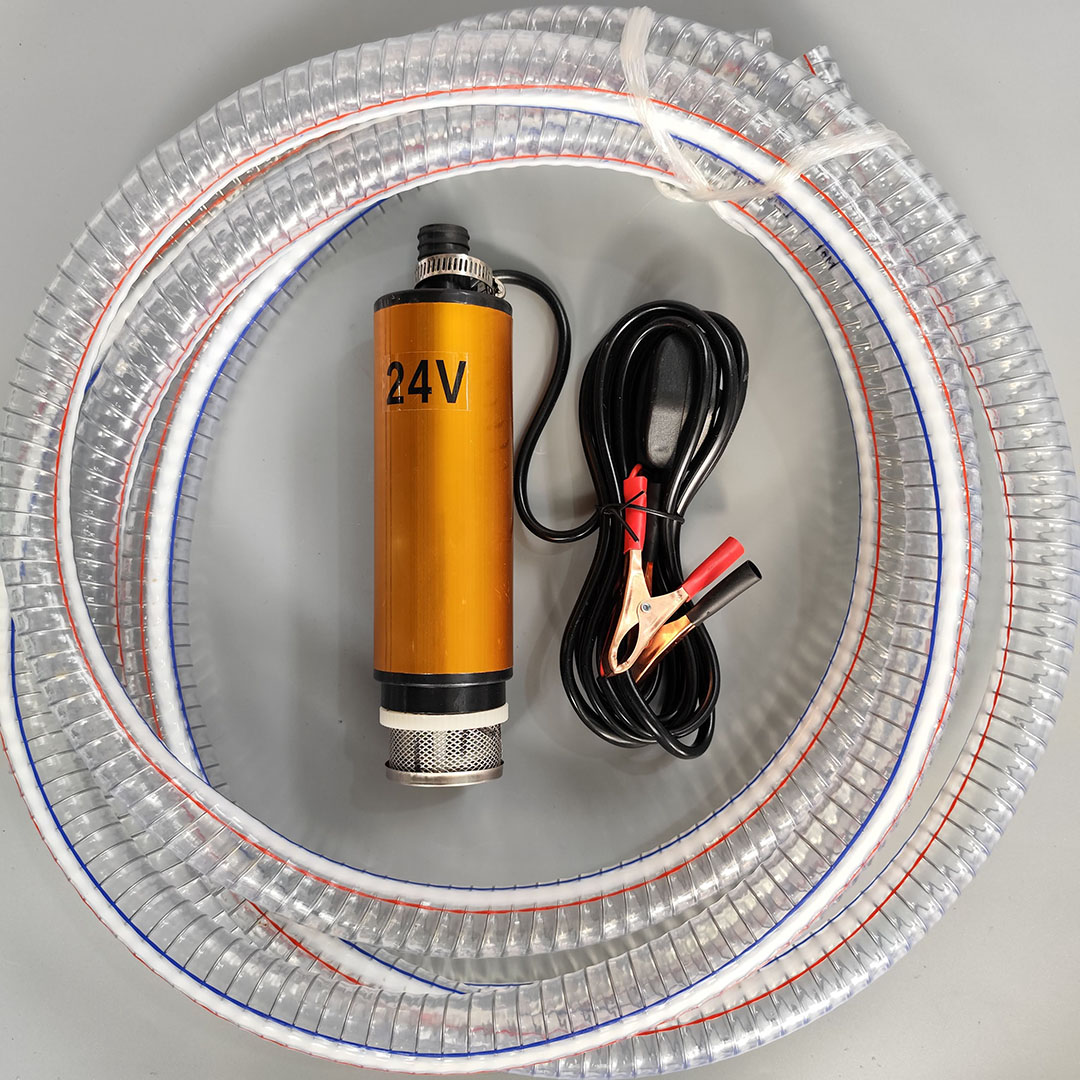 Bộ Máy Bơm Dầu Diesel Chìm Trong Phi 12V 24V Phi 51mm - Bơm tõm 40L/phút