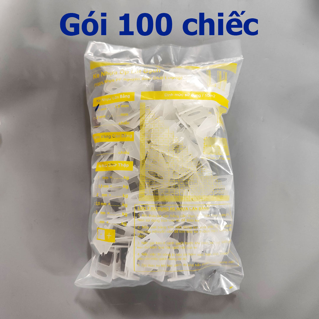 Túi 1 kg Ke nêm cân bằng lát gạch