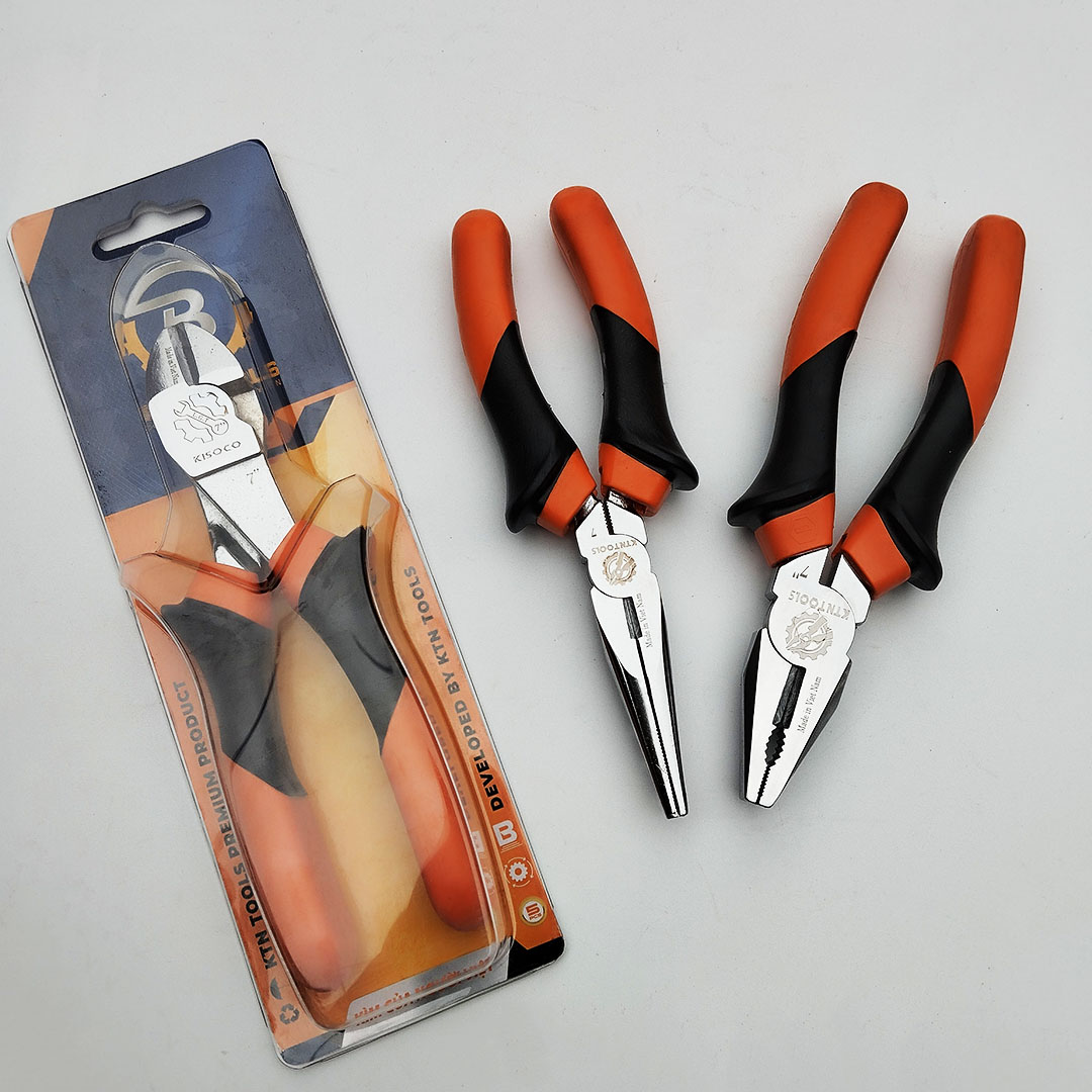 Kìm đa năng - cắt - nhọn Cao cấp KTN tool (hàng Việt Chất Lượng Cao)