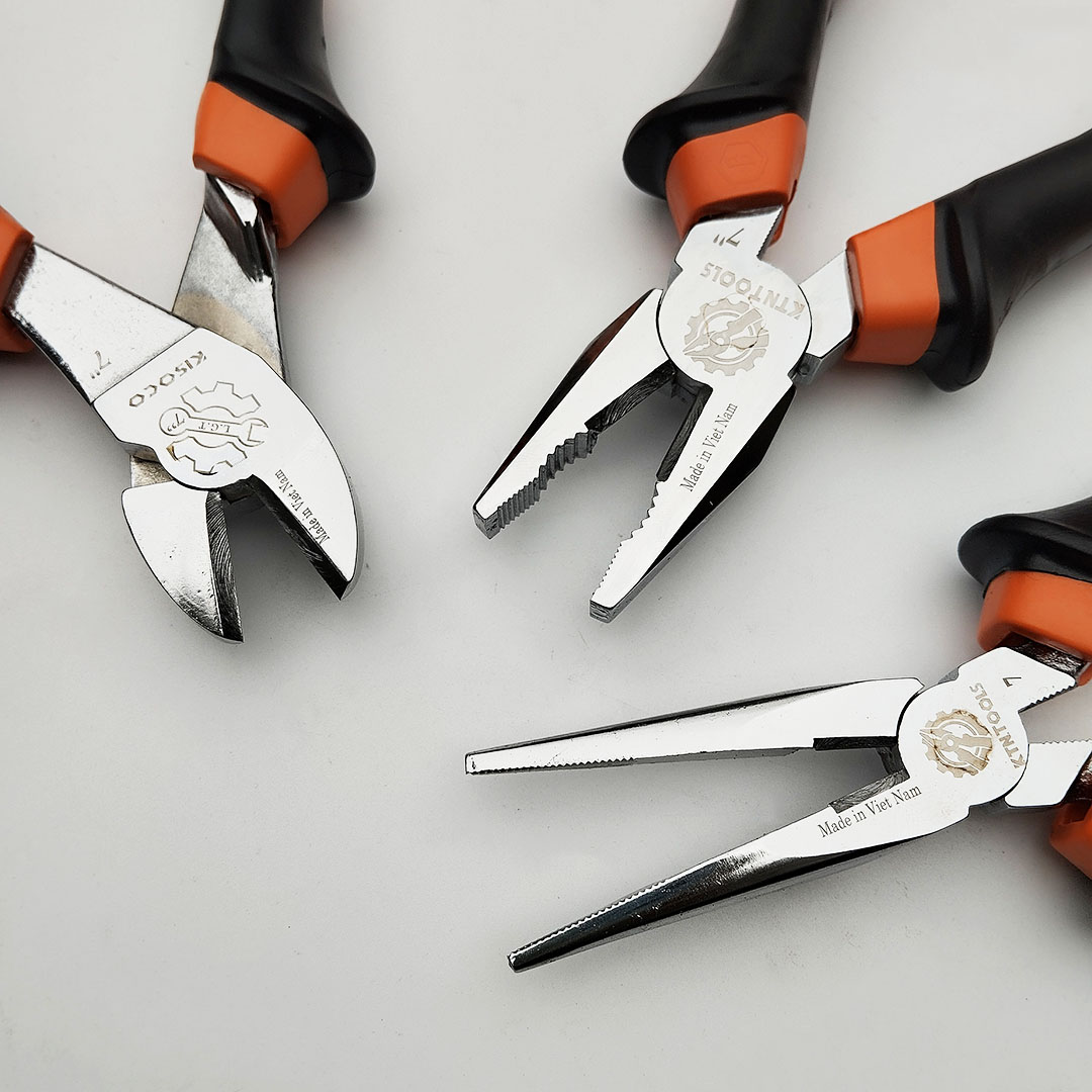 Kìm đa năng - cắt - nhọn Cao cấp KTN tool (hàng Việt Chất Lượng Cao)