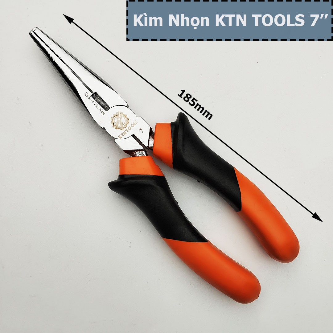 Kìm đa năng - cắt - nhọn Cao cấp KTN tool (hàng Việt Chất Lượng Cao)